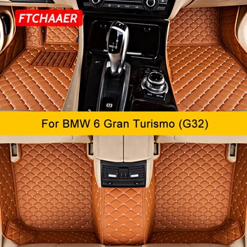 FTCHAAER Personalizate Auto Covorase Pentru BMW 6GT 6 Gran Turismo (G32) Covoare Auto Piciorul Coche Dotari