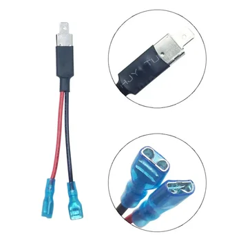 H1 LED-uri/ASCUNS/Halogen Adaptor Cablu H1 Lampa Soclu Priză Cu Cablu de Conversie a Conectorului Cablajului suportului de Cablu Adaptor de Dropshipping