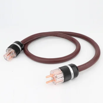 Hi-End UE Schuko Putere Cablu Cardas 33 Corex0.23mm+1 Corex0.81mm Cabluri de Alimentare Cablu Audio Clasa 16MM Cupru Pur Schuko Plug