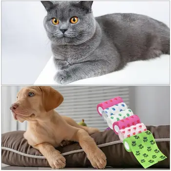 Laba Bandaje pentru Câini Non-Țesături de Înaltă Elastic de Proiectare Protecție Sporită Murdărie-Gratuit Etaje pentru întreprinderile Mici și Mijlocii Câini de talie Mare