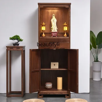 Lemn Masiv Altar Noul Stil Chinezesc Dulap De Haine Altar Altar Altar Cabinet Altar Cabinet