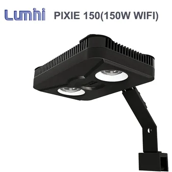 Lominie-LED Acvariu Lumina, P150 Programabil de la Distanță, de Control WiFi, Full Spectrum, apă Sărată, Marine de Recif de Corali, Rezervor de Pește