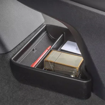 Masina Consola Cotiera Inferioară Container Cutie de Depozitare Refit pentru VW ID.4 ID4 ID 4 CROZZ Auto Accesorii de Interior