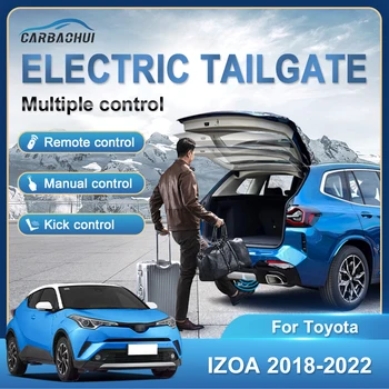 Masina Electrica Hayon Auto Lift Electric Portbagaj Unitate de Control de la Distanță Kick Senzor Usa Spate Kit Putere Pentru Toyota IZOA 2018-2022