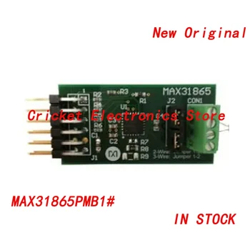 MAX31865PMB1# Periferic modulul de rezistență la digital (RTD) convertor detector de temperatură este ușor de utilizat
