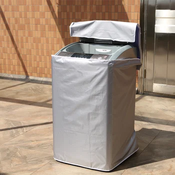 Mașină de spălat capac rezistent la apa Praf de protectie solara uscător acoperi capacul de Protecție de uz casnic