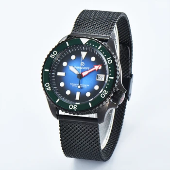 Mecanice bărbați ceas de lux de agrement moda all-in-one hardcover ceas rezistent la apa albastru lumina gem oglindă 42mm