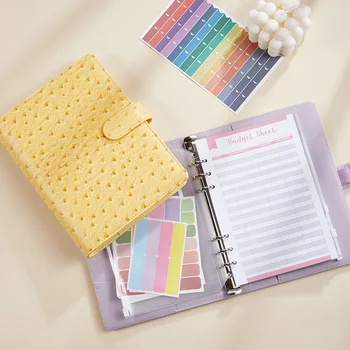 Minimalist notebook de frunze vrac, la modă și convenabil jurnal, detasabila notebook.