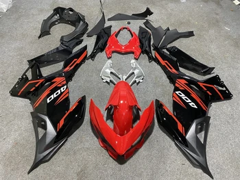 Motocicleta carenaj pentru Ninja 400 18 19 2021 22 23 de ani ZX400 EX400 2018 2019 2020 2021 2022 2023 Corpul carenaj Negru Rosu Argintiu