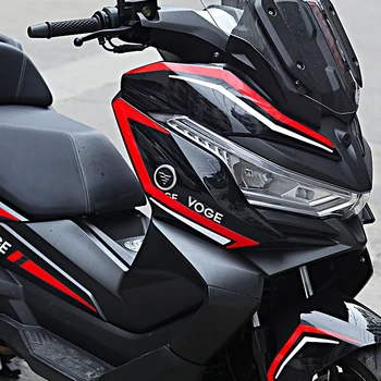 Motocicleta corpul carenaj autocolant logo-ul decalcomanii Protector Decal se POTRIVESC PENTRU SR4 Max 350T