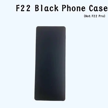 Negru telefon caz pentru F22