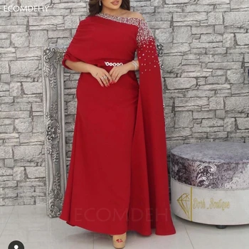 New Sosire Lux Conservatie Strapless Rochii de Seara платье Rochii de Bal Lungi Dubai Formale Rochie de Petrecere Vestidos Halat Femme abiye