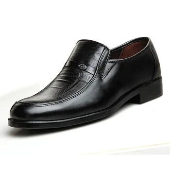 Noi Mocasini Casual pentru Bărbați Rotund Toe Mens Pantofi eleganți de Afaceri Handmade Slip-On Mens Pantofi Plat Mocasines Zapatos De Hombre