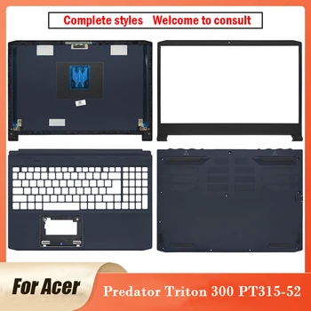 NOU, Original, Pentru Acer Predator Triton 300 PT315-Serie 52 Laptop LCD Înapoi Capacul de SUS de Caz Frontal zonei de Sprijin pentru mâini de Jos Cazul PT315-52