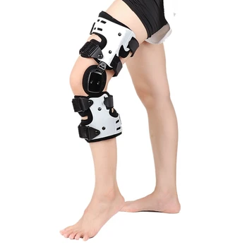 OA Bretele Genunchi Pentru Artrita Ligament Medial cu Balamale Suport pentru Genunchi Osteoartrita Genunchiului Dureri de Sport Descarcare