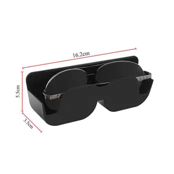 Ochelari de soare Visor de Stocare de Caz Masina RV Depozitare Depozitare Interior de Stocare de Caz Suport pentru ochelari de Soare 16.2x5.5x3.5cm Masina