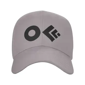 OFFF Festivalul de Calitate de Top Logo Denim șapcă de Baseball capac Tricotate pălărie