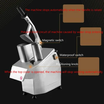 PBOBP Bucătărie Cartofi Fărâmă Dispozitiv de Tăiere Multifuncțional Mașină de tăiat Legume Slicer Accesorii de Bucătărie Răzătoare