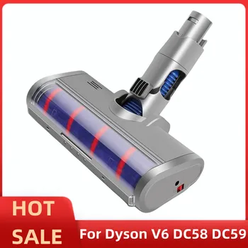 Pentru Dyson V6 DC58 DC59 DC61 DC62 Electric Turbo cu Role Perie de Eliberare Rapidă Perie Cu Lumina LED-uri Pentru Covoare Pardoseli Dure