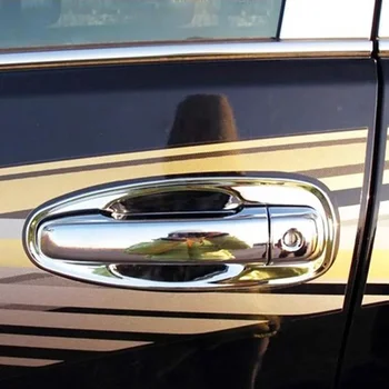 Pentru Toyota Prado FJ150 2010-2012 2013 2014 2015 2016 Side Mânerul Ușii Capacului Ornamental Exterior Auto Accesorii Cromate