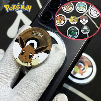 Pokemon Pikachu Eevee Telefon Prindere Suport suport Suport pentru Magsafe Telefon Prindere Tok Prize de Telefon Mobil Accesorii Suport