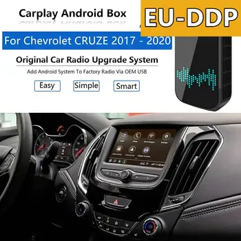 Radio Carplay upgrade de Android Audio Auto Pentru Chevrolet CRUZE 2017 - 2020 Apple Wireless Cutie Auto Multimedia Player Mirror Link