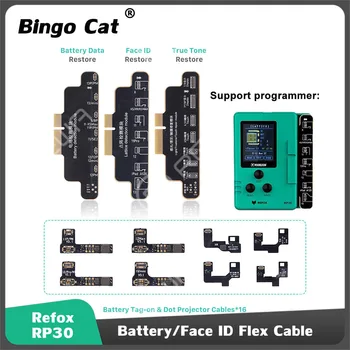 REFOX RP30 Restabili Programator Adevărat Tone / Baterie / Fata ID-ul Dot Proiector Modulul de Detectare Cablu Flex Ecran Conecta Bord