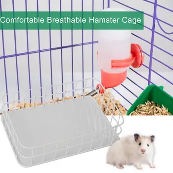 Robust Acasă Hamster Nu este Ușor de a Sparge Mesteca-dovada Rat Cușcă Platforme de Companie Joaca Pat pentru Hamsteri cobai pentru Veverita