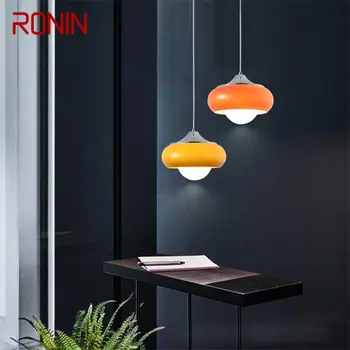 RONIN Retro Pandantiv Lampă de Design Creativ LED Decorative Pentru Casa Restaurant, Bar Dormitor