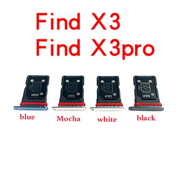 SIM Tray Holder Card Reader Adaptor Pentru OPPO find X3 Găsi X3 Pro