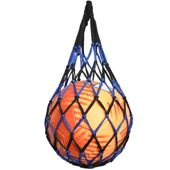 Singur Purtător de Balon Sport Plasă de Echipamente de Fotbal Net Sac de Nailon Bold Sac de Depozitare pentru Realizarea de Volei Baschet Fotbal