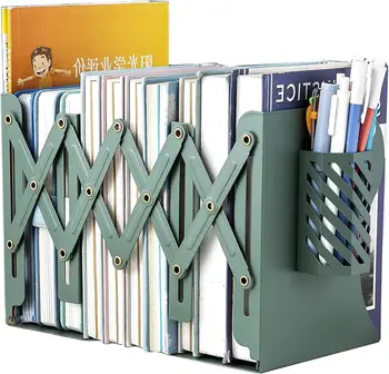 Suporturile Metalice Se Termină Cartea Pentru Grele Antiderapant Bibliotecă Desktop Carte Organizator Liant Titular