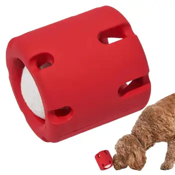 Tenis de Rufe Jucărie Câine Musca-rezistent la Câine Puzzle Jucarii de Cauciuc Natural Dinți de Câine Mestece Mingea Pentru Câine Jocuri de Creier Câine Auto-play Jucarii
