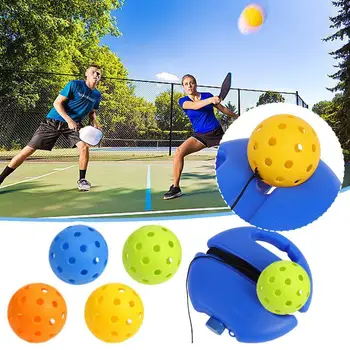 Tenis Trainer Grele De Bază Cu Coarda Elastica Balonul În Aer Liber, Practica Auto-Datoria De Rebound Sparring Dispozitiv Pentru Iubitor De Tenis