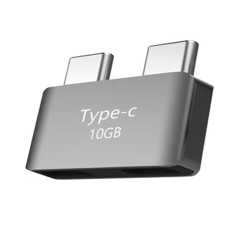 Tip Dual-C Scurt Extender, USB-C 3 de sex Masculin La Feminin Extensie Adaptor Video Pentru Pro & Aer