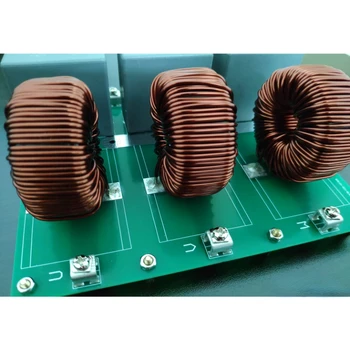 Trei faze Filtru LC SPWM/EUROPEAN Invertor Filtru Low Pass Filter Inductor Condensator Filtru de Ieșire Sinusoidală