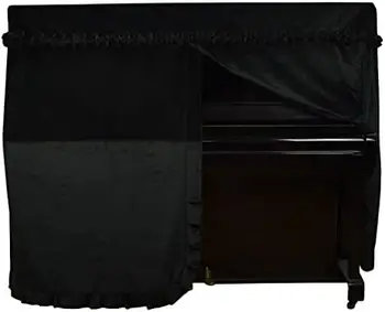 Upright Piano Cover Capac De Praf Pian Acoperire Completă Premium Catifea Capacul Pianului Praf Moistureproof Pian Capacul Se Potriveste Standard Siz