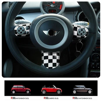 Volan masina Panou Multimedia Buton Capac Decorativ Pentru BMW MINI COOPER R50 R52 R53 Modificări Interioare Accesorii