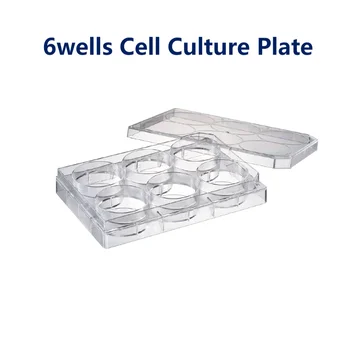 Watson Bio Laborator de Culturi Celulare Placa 6wells 12wells 24wells 48wells Sterilizate Utilizarea De 8 Multi-Canal Pipeta Automata Dozator