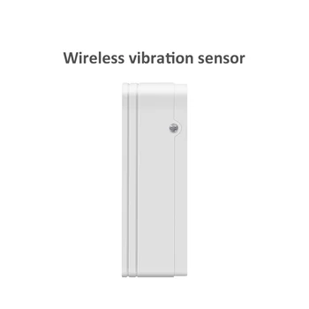 Wireless 433mhz/868mhz se Concentreze Mini Senzor de Vibrații, cu LED Flash de Lumină pentru ST-IIIB,ST-VGT,HA-VGW Alarmă Gazdă Protecție de Securitate