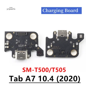 Încărcare Bord Pentru Samsung Galaxy Tab A7 10.4 (2020) SM-T500/T505 Portul de Încărcare USB Jack Conector Dock de Încărcare Flex